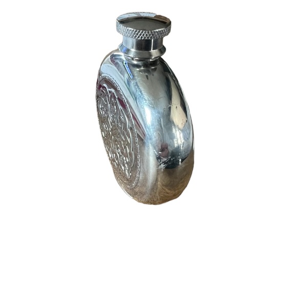 Edwin Sheffield 302 Europe pewter Blyde England 1798DAEPU flask perfect gift - Picture 3 of 11